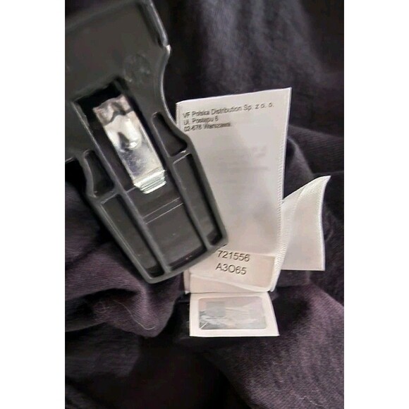 North Face Hoodie Mens SZ L Long Sleeve Hooded Pullover 1/4 Snap Outdoors Hiking - Picture 3 of 8